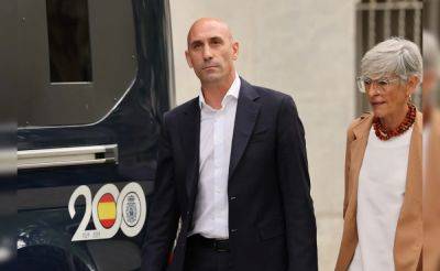 Jenni Hermoso - Luis Rubiales - International - Spanish Football Still Mired In Scandal As Luis Rubiales Trial Begins - sports.ndtv.com - Spain - Portugal - Morocco