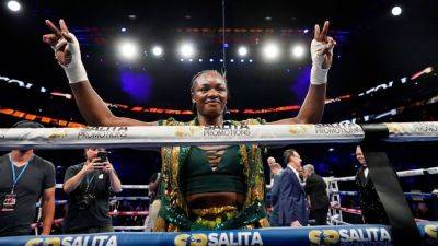 Shields drops Perkins to become undisputed heavyweight champ - ESPN