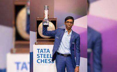 International - Vincent Keymer - R Praggnanandhaa Beats D Gukesh In 'Crazy, Exhausting' Final Day Tie-Breaker To Clinch Tata Chess Title - sports.ndtv.com - Germany - India