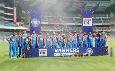 "Smog And Trouble-Free": Irfan Pathan's Cheeky Dig At England After India's T20I Series Win