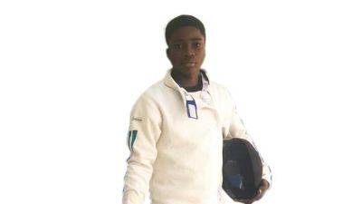 FIE picks teenage fencer, Okanlawon for high-performance camp in China