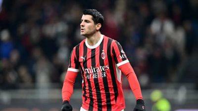 Galatasaray signs Morata on loan from AC Milan - channelnewsasia.com - Spain - Italy - Turkey