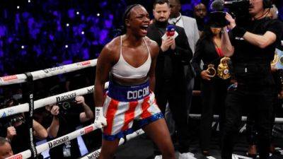 Shields crowned first undisputed women's heavyweight world champion