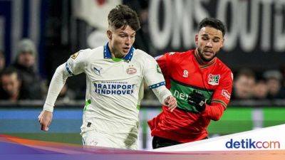 NEC Nijmegen Vs PSV Berakhir Dramatis, Calvin Verdonk Tetap Bersyukur
