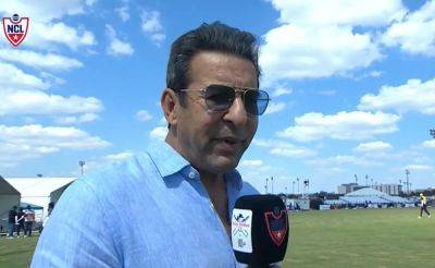 Wasim Akram - "Bowling Avg 100, Batting 9": Wasim Akram Blasts Pak Star's Champions Trophy Selection - sports.ndtv.com - India - Pakistan