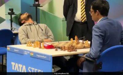 Video: 'World Champion' D Gukesh Heartbroken On Losing Tata Chess Title Against R Praggnandhaa
