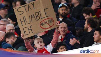'Stay Humble Eh' Trending, Omongan Haaland yang Jadi Bumerang
