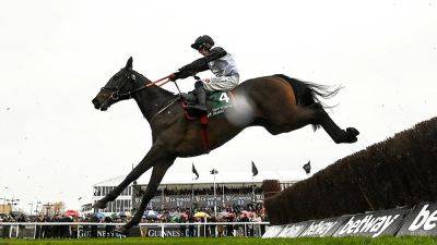 Gordon Elliott - Gerri Colombe sidelined for the remainder of the season - rte.ie - county Allen - county Elliott