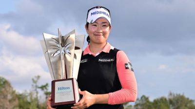 Nelly Korda - Leona Maguire - Lpga Tour - Leona Maguire secures top-10 finish as A Lim Kim goes wire-to-wire - rte.ie - Usa - Australia - South Korea - county Lee