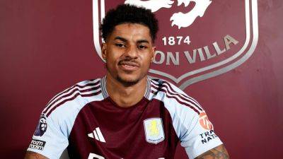 Aston Villa's 'constant ambition' enticed Marcus Rashford in loan move decision