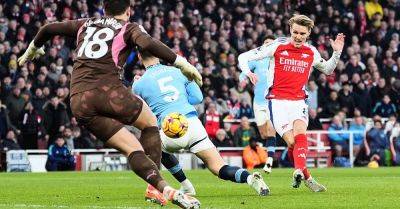 Monday’s briefing: Arsenal humble Man City and Marcus Rashford leaves Man Utd