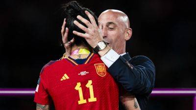 My boss should not have kissed me, Spain's Hermoso tells Rubiales trial