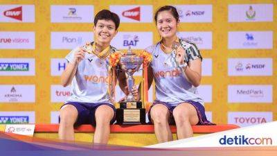 Jonatan Christie - Lanny Tria Mayasari - Rapor Bulutangkis RI Awal Tahun Ini: 4 Turnamen, 1 Gelar Juara - sport.detik.com - Indonesia - India - Thailand - Malaysia