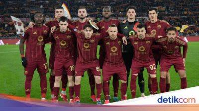 Paulo Dybala - Claudio Ranieri - Leandro Paredes - Leonardo Spinazzola - Lorenzo Pellegrini - As Roma - Stephan El Shaarawy - Mats Hummels - Matias Soule - Europa Di-Liga - Roma Vs Napoli: Ranieri Mau Tak Mau Harus Rotasi - sport.detik.com