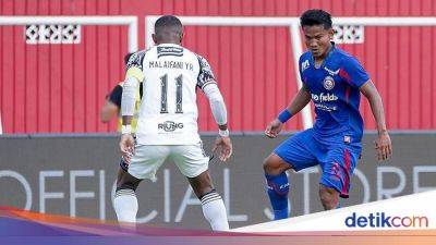 Bali United - Arema Vs Bali United: Singo Edan Menang Tipis 1-0 - sport.detik.com