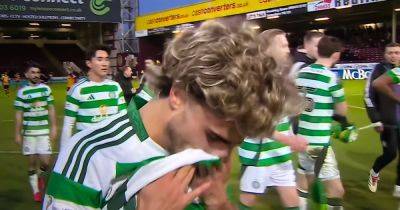 Adam Idah - Kris Boyd - Stephen Mulhern - Kris Boyd sends Hotline into meltdown as Rangers hero’s Jota mocking leaves Celtic support seething - dailyrecord.co.uk - Saudi Arabia