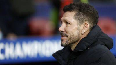 Atletico's Simeone puts Real derby out of his mind to focus on Getafe clash