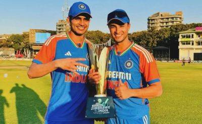 Abhishek Sharma, Shubman Gill "Afraid Of Me": 'Proud' India Great Puzzled By Duo's Behaviour, Lavishes Praise