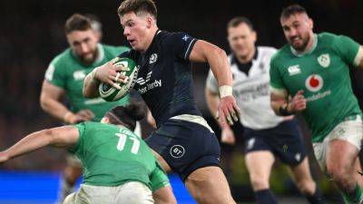 Scotland centre Huw Jones: Ireland win 'the one we want'