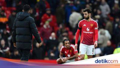 Bruno Fernandes Akui Lini Serang MU 'Ompong'