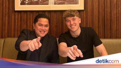 Ole Romeny, Tim Geypens & Dion Markx Akan Ambil Sumpah WNI di London - sport.detik.com - Australia - Indonesia
