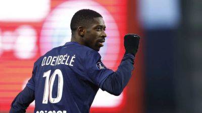 PSG boss Luis Enrique lavishes praise on 'difference-maker' Dembele
