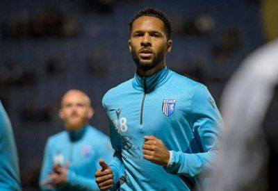 Luke Cawdell - George Lapslie - Tim Dieng - Medway Sport - Deadline Day: Gillingham midfielder Tim Dieng has left on loan for Cheltenham Town - kentonline.co.uk