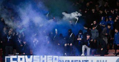 Morton slam supporters after 13-year-old boy attacked outside Partick Thistle clash