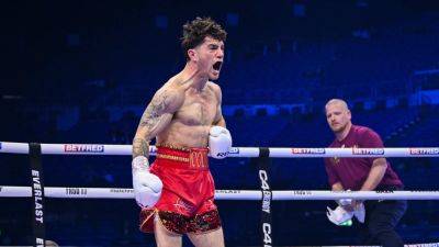 John Cooney in intensive care after Belfast bout