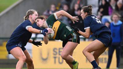 Goals from Niamh Ní Chonchúir and Síofra O'Shea see Kerry edge Déise