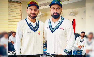 Story Behind Virat Kohli's Dismissal By Himanshu Sangwan In Ranji Trophy: "Bus Driver Told Me To Bowl At..."