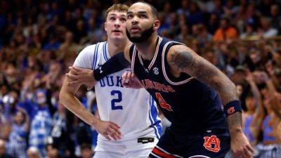Auburn, Duke remain 1-2 atop latest AP Top 25 men's poll - ESPN