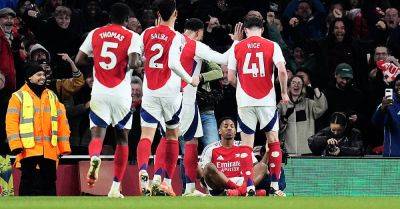 Who are you? Arsenal star Myles Lewis-Skelly makes himself known to the world