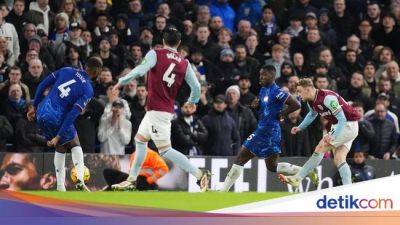 Babak Pertama Chelsea Vs West Ham: The Blues Tertinggal 0-1