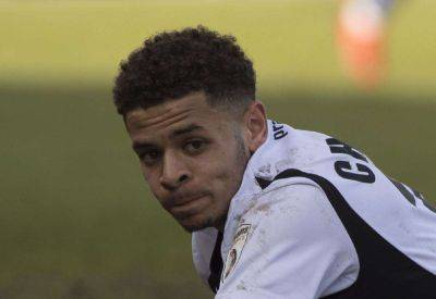 Former Margate and Ramsgate forward and one-time Dartford loanee Jordan Chiedozie in coma with potentially life-threatening injuries after serious crash off M27