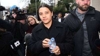 Sam Kerr - Chelsea, Australia forward Sam Kerr racially abused police officer, court told - ESPN - espn.com - Australia - India