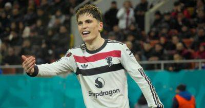 How Manchester United staff reacted to decision on Alejandro Garnacho in January window