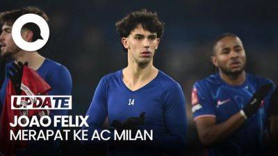 João Félix - Video Milan Dapatkan Santiago Gimenez, Selanjutnya Joao Felix - sport.detik.com