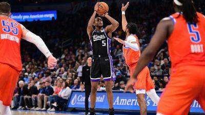 Aaron Fox - Chris Paul - Spurs look forward to 'exciting offense' with De'Aaron Fox - ESPN - espn.com - county Harrison - county Wright - county Barnes