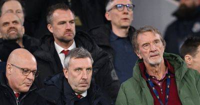 Sir Jim Ratcliffe has given up on Manchester United's season - and only one thing can salvage it