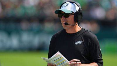 Kellen Moore - Eagles OC Kellen Moore sidesteps Saints talk, says focus on SB - ESPN - espn.com - county Eagle - county Dallas