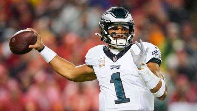 Eagles' Hurts motivated by Super Bowl LVII loss to Chiefs - ESPN