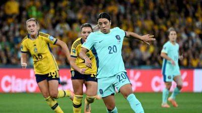Sam Kerr - Australia coach ducks questions about Kerr captaincy - channelnewsasia.com - Usa - Australia