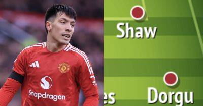 Three ways Manchester United could line up without Lisandro Martinez after injury blow
