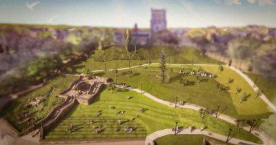 Historic park next to Rochdale Town Hall takes step towards huge transformation