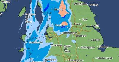 Met Office issue UK yellow weather warning and warn of 'cold snap' coming