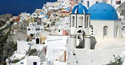 Experts speak out on Santorini earthquake swarm amid 'eruption' fears