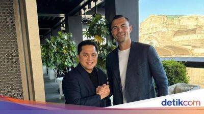 Emil Audero - Emil Audero Mulyadi Dipinjamkan Como ke Palermo - sport.detik.com - Indonesia