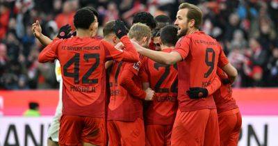 Bayern Munich - Brendan Rodgers - Manuel Neuer - Harry Kane - Adam Idah - Jeffrey Schlupp - Vincent Kompany - Luis Palma - Celtic face HALF A BILLION Champions League challenge as Bayern splashing £6m on kid keeper reveals brutal truth - dailyrecord.co.uk - Germany - Gambia - Los Angeles
