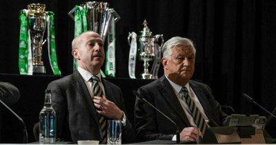 Kieran Tierney - Michael Nicholson - Peter Lawwell - 'Read the room' – Celtic diehards unload their transfer fury directly on the board as club update sparks anger - dailyrecord.co.uk - Scotland